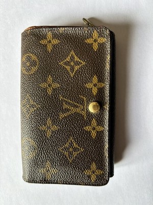 Louis Vuitton Tresor Monogram Geldbörse Portemonnaie Portmonee