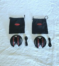 2 New Simolio SM 561B Foldable Adjustable Headband Over Ear Cup IR Headphones