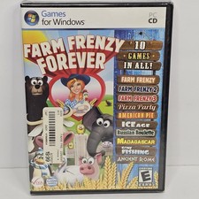 Farm Frenzy Forever PC, 2011 - New / Sealed Computer Game