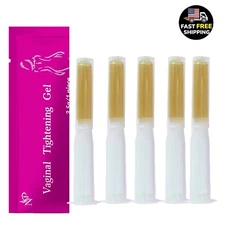 5pc Tightener Vaginal Tightening Gel & Reliefs Dryness Feminine Care