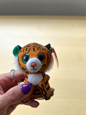 Ty Beanie Boos Tiger Tiggs Pl&uuml;schtier Mini (unter 15 cm) 2021 Nr. 41520