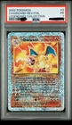 2002 POKEMON LEGENDARY COLLECTION #3 CHARIZARD-REVERSE FOIL PSA 1