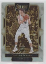 2016-17 Panini Select Courtside Silver Prizm Dragan Bender #264 Rookie RC 7u5