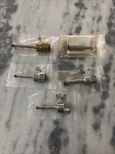 Diamond Lapidary Core Bits, 5 total, all new, various sizes