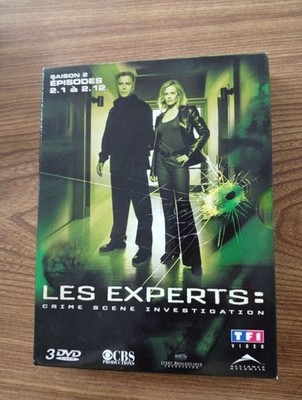 The Experts Staffel 2 Episoden 1 bis 12 | Guter Zustand