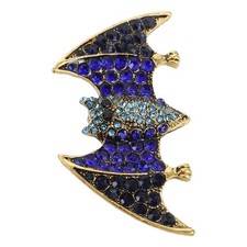  Spilla con strass spilla Halloween spilla spilla in metallo fodero per allattamento gioielli