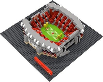 Cleveland Browns Stadium Mini BRXLZ Building Block Set