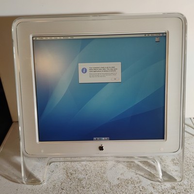 VINTAGE Working Apple Studio Display M7649 17” Power Mac LCD | eBay VINTAGE Working Apple Studio Display M7649 17” Power Mac LCD | eBay