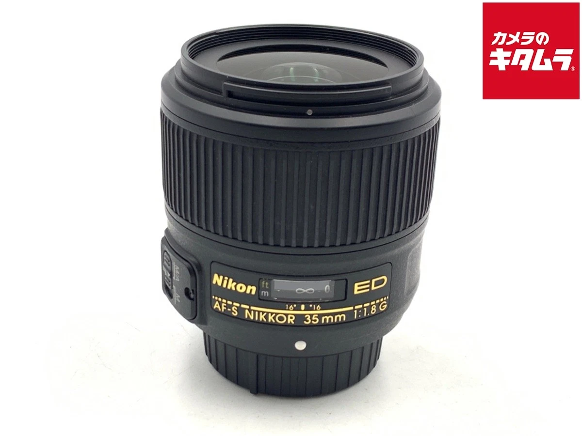 Nikon NIKKOR AF-S 35mm Focal f/1.8 Camera Lenses for sale | eBay