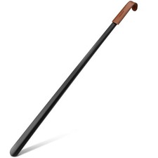 Extra Long Shoe Horn for Seniors Men,Metal Shoehorn Long handle for Boots, Sh...