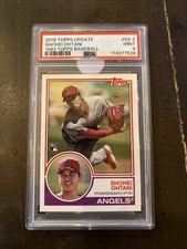 2018 Topps Update Series - 1983 Topps Design Shohei Ohtani #83-2 (RC)
