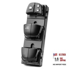 Master Power Window Switch Window Button Control - 1 Auto, 254013SH1A - Driver