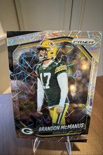 2025 Panini Prizm - Brandon McManus #290 Lazer Prizm