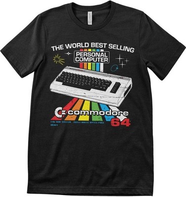 COMMODORE/C64 T-Shirt C64 Personal Computer T-Shirt LN-1-COM006-61-2