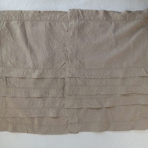 8 Restoration Hardware Belgian Linen Placemats Taupe Natural 13.5x19.5" Beige