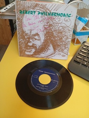 Bebert Philharmonic Widmung 45 Runden Warte auf mich, für ein Gänseblümchen