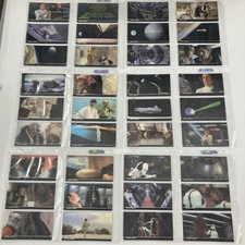 Topps Star Wars Complete Sets 1996-1999 Chrome Foil Holo Inserts And More