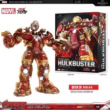 Marvel Iron Man Hulkbuster MK44 Figure | ZD Toys | 1/10 Scale