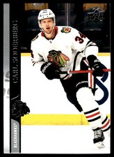 2020-21 Upper Deck #528 Carl Soderberg Chicago Blackhawks Hockey Card