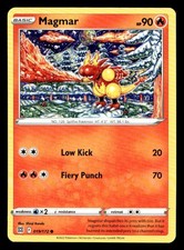 Magmar 019/172 Swsh09: Stelle Brillanti Pokémon Regolare TCG Carta Singola