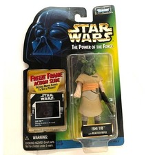 Star Wars Power of the Force Ishi Tib figure with Freeze Frame Action Slide 90s
