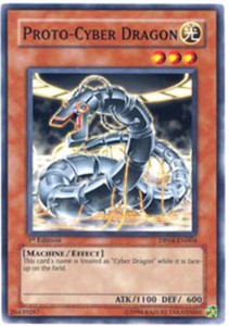 Proto-Cyber Dragon - DP04-EN004 - Common - Unlimited Edition x3 - Near Mint