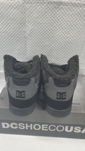 DC SHOES PURE HIGH TOP INVERNALE NERO - MIMETICO ADBS100245 CA2 RAGAZZO Taglia 6,5 - Foto 6 di 8