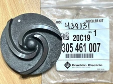 New Franklin Electric 305461007 Impeller kit FSBE Same as Little Giant