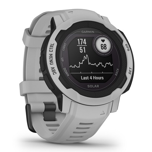 Reloj inteligente Garmin Instinct 2/2S solar resistente GPS con lente de carga solar - Imagen 12 de 34