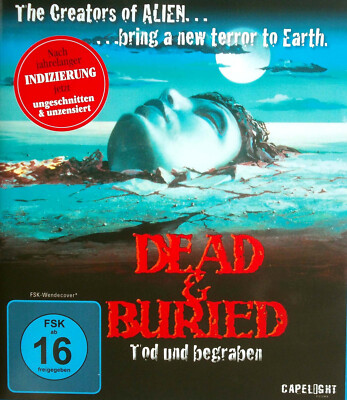Tot & begraben (1981, Gary Sherman, Dead & Buried - Tod und begraben, Blu-Ray)
