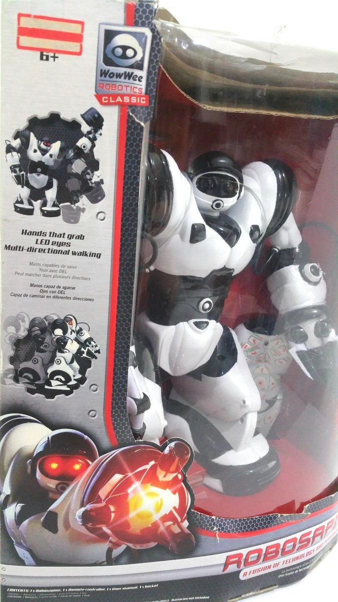 【専用】ロボサピエン WowWee Robosapien 二足歩行 ラジコン WowWee RoboSapien Robot V1 14