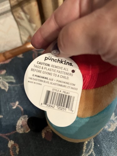 Punchkins - "Nuts About You" Plushie-NWT - Picture 4 of 4