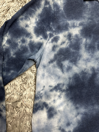 Threads 4 Thought Roe Organic Cotton Tie Dye Drawstring Hoodie Size M $75 - Picture 7 of 11
