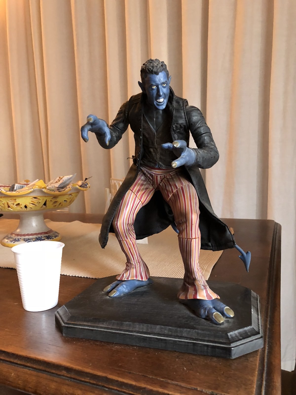 Nightcrawler X Men Statua Statue X Men 2 Movie Figure Nightcrawler X Men Statua Statue X Men 2 Movie Figure