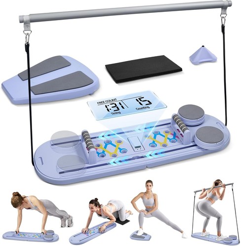 Multifunctional Fitness board pilates Foldable 6 in 1 abdominal automatic workou - Picture 9 of 9