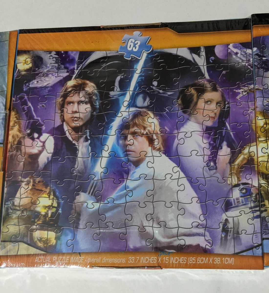 Star Wars Kids Original Trilogy 3 Box Panoramic 211 Piece