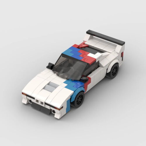 MOC Speed City Car Champion Racer Classic Supercar Bausteine Brick Racing - Bild 19 von 652