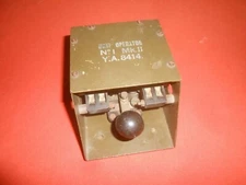 G.BRITAIN ARMY :  WWII era Morse Operators Key No1 Mk II YA 8414