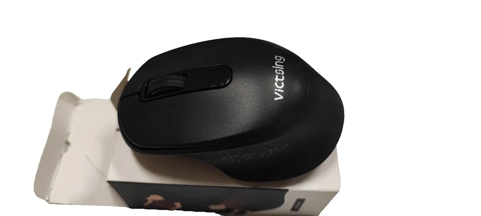 2x VICTSING PC299A Funkmaus Wireless PC Gaming Mouse Maus Optical Sensor NEU OVP - Bild 3 von 4