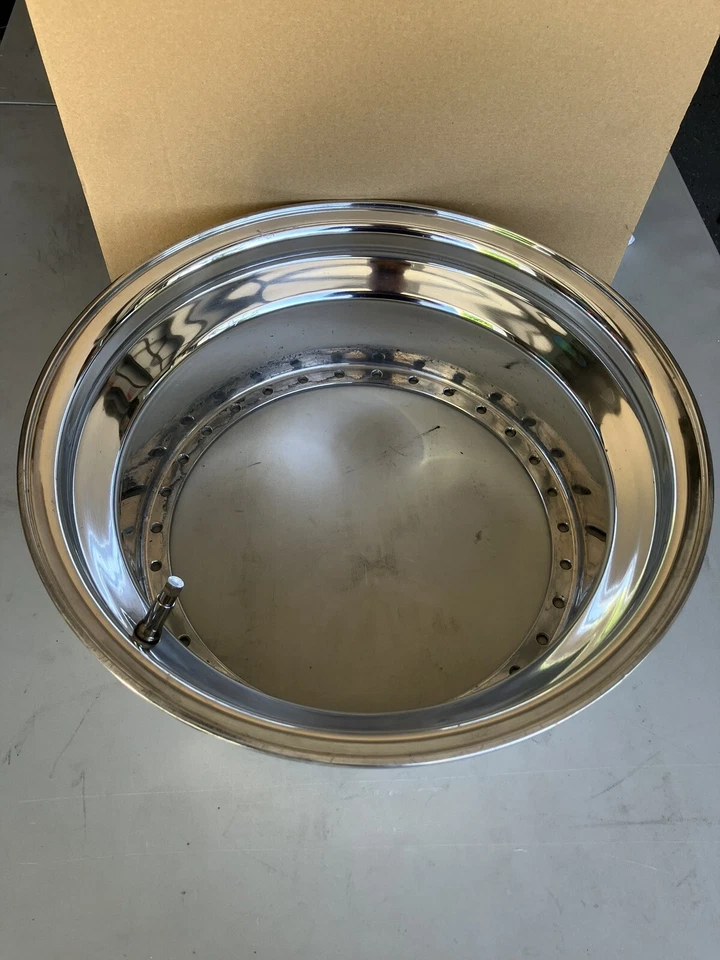 Sección de rueda exterior de locomotora Foto 4 de 4