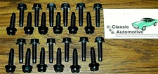 Door Hinge Mounting Bolts Set 24pc 70-81 Camaro Firebird 71-76 Impala 24 pc kit