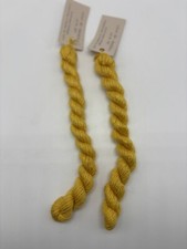 Silk and Ivory Needlepoint Yarn 28.8 Yd New Lot Of 2 Dandelion 88