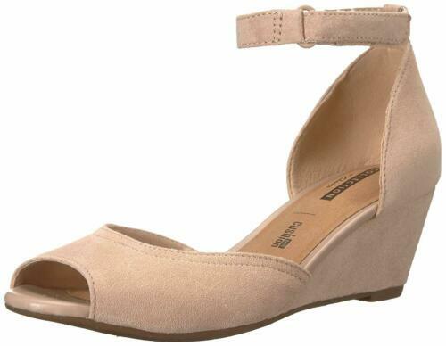 Clarks Women's Carleigh Ray Taupe Nubuck 26175056 | eBay