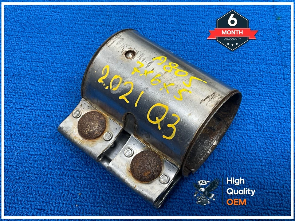 AUDI Q3 F3 QUATTRO 2019-2021 escape almeja OEM 1K0253141T Foto 3 de 4