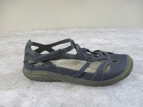 JBU Jambu Shoe Women 10 Grey Sydney Hook Loop Comfort Casual Outdoors
