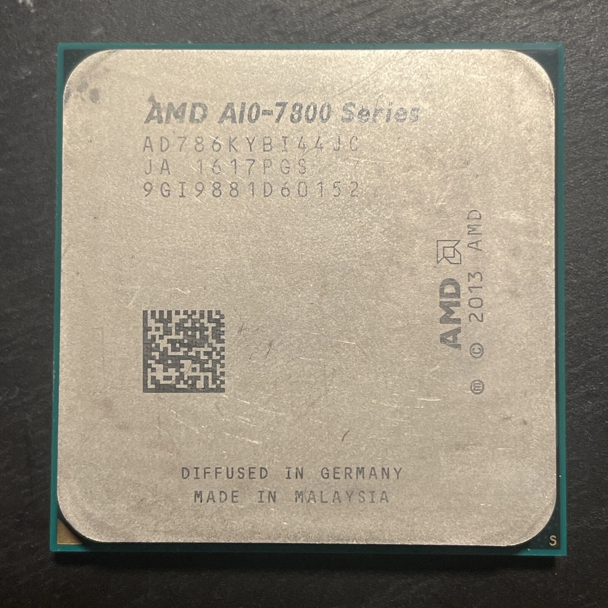 AMD Socket FM2+ Computer Processors AMD A10-7800 Processor Model