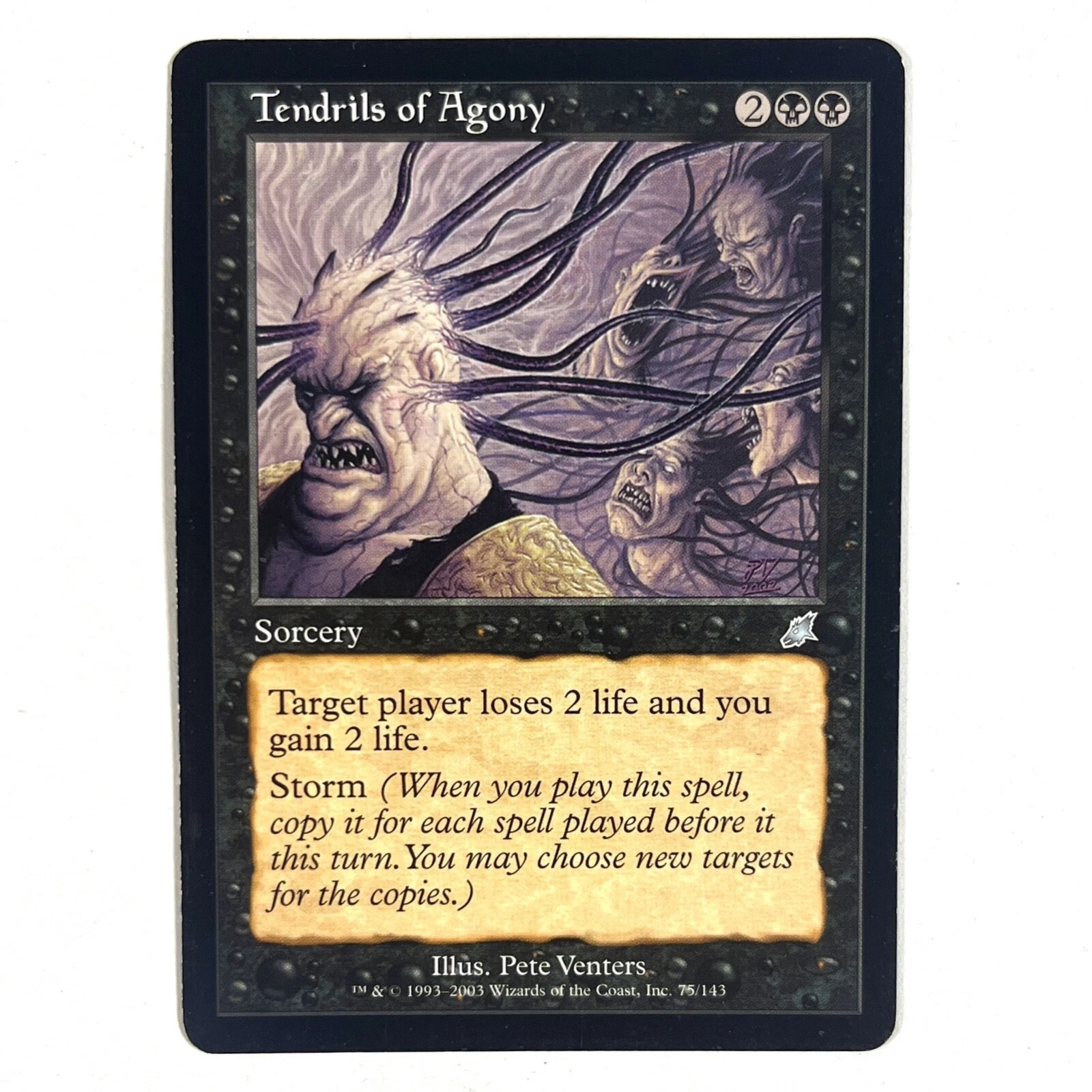 Tendrils of Agony LP Scourge Uncommon MTG See Photos Magic the Gathering