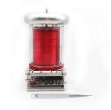 New 220V 200W Solid State Tesla Coil Music Tesla Coil Lightning Storm 0.2M