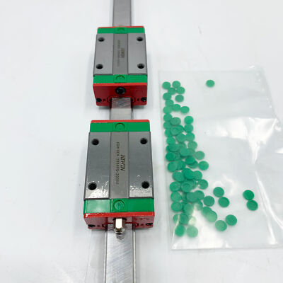 15mm HIWIN Linear Rail Guide L-300mm & 2pc EGH15CA Slider Block Carriage CNC Kit
