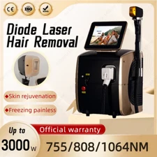 2025 Ice Titanium Soprano Permanent Painless Diode Laser Hair Removal Machine